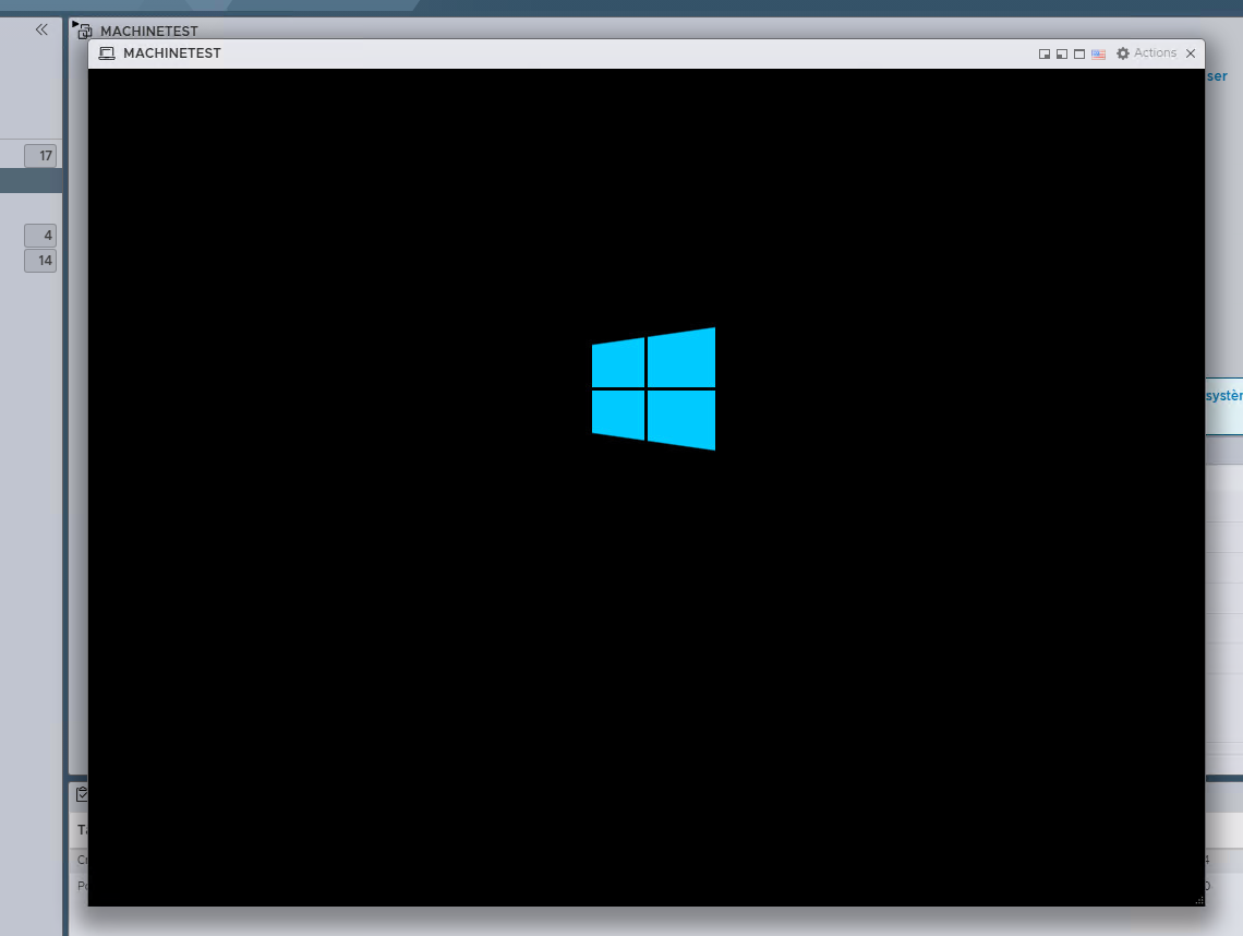 Étape 7 - Installation du système d&rsquo;exploitation