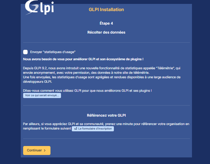 Étape 8 - Envoi éditeur