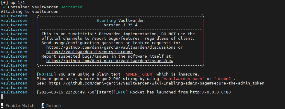 Deploiement Docker Compose